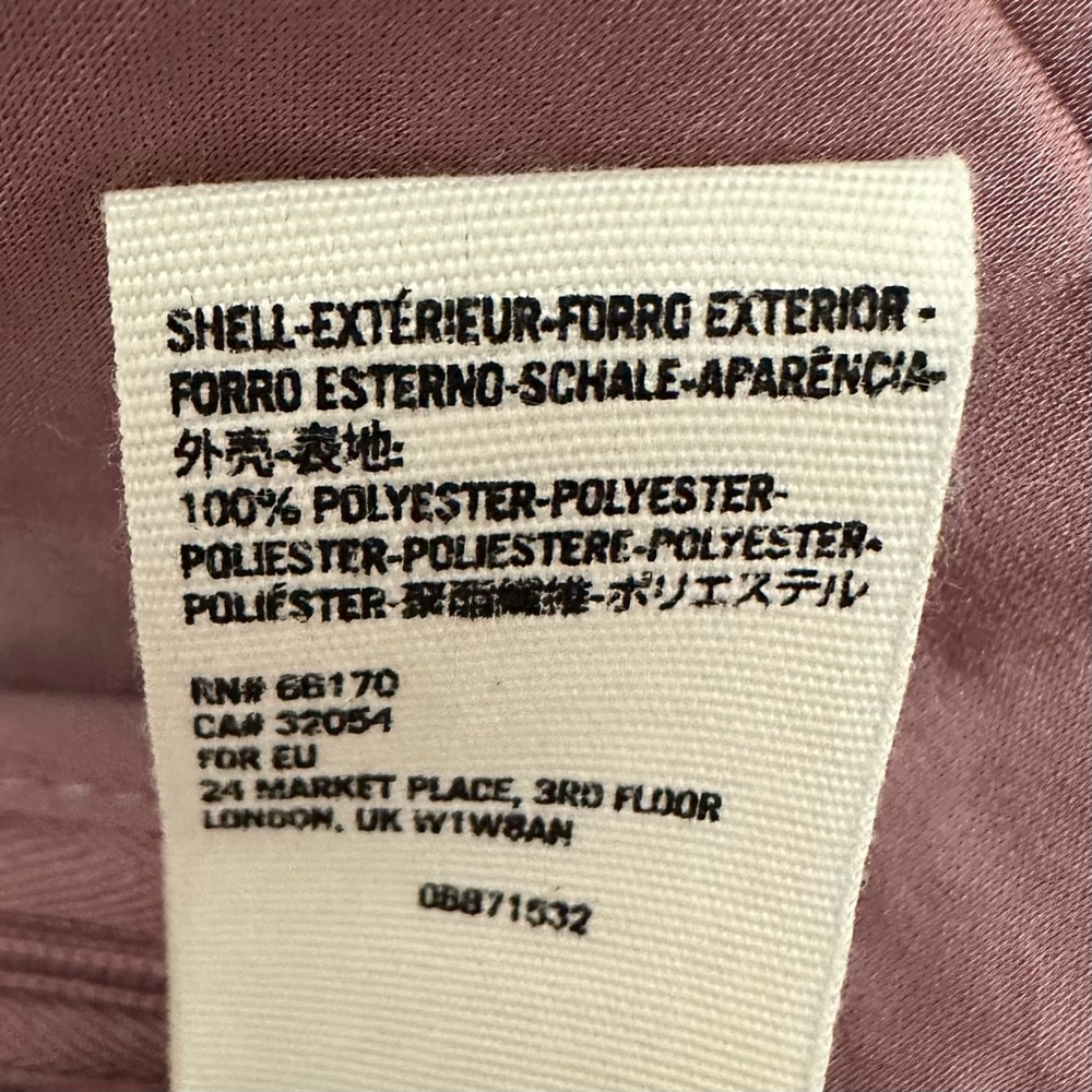 Free People Women’s Pink Satin Boho Runway Low Rise Polyester Skirt Size 6 - Picture 8 of 10